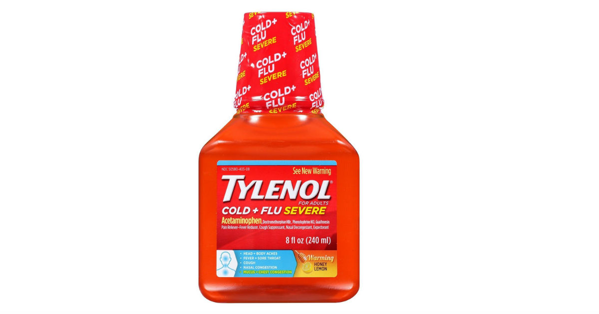Save on Tylenol Cough Syrup at Dollar General Printable Coupons