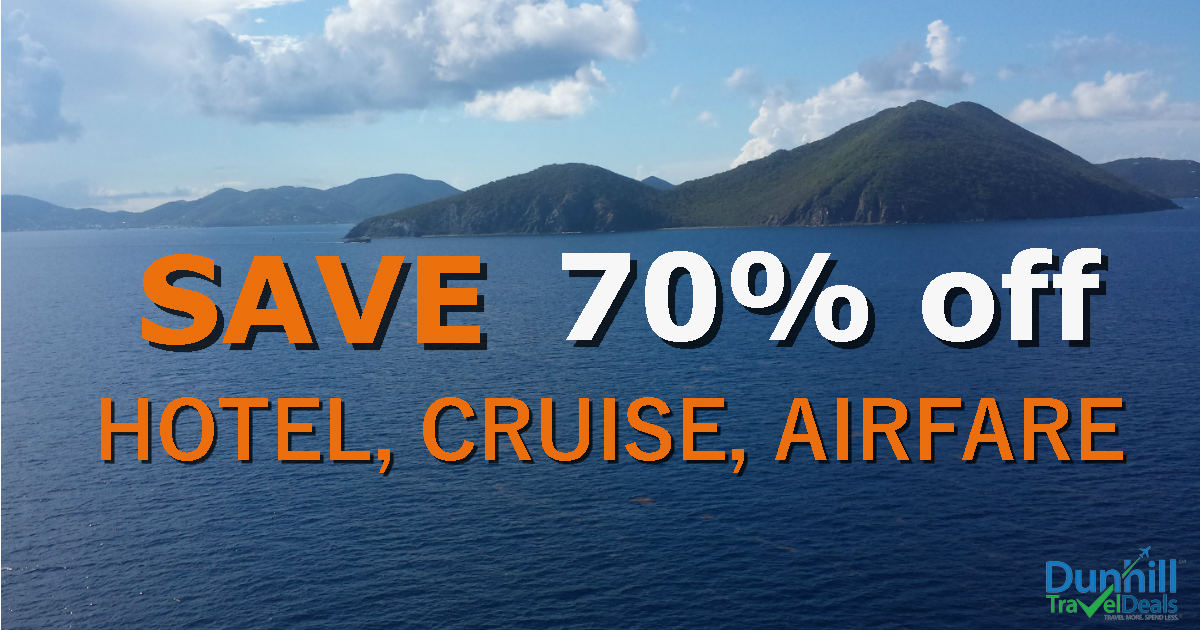 Save 70 Off Your Next Vacation with Dunhill Travel Deals Daily Deals