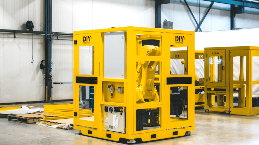 Companies collaborate on robotic deburring cell