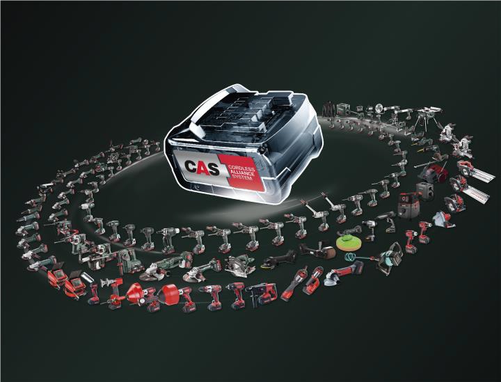 The power of the new Metabo’s automatic safety clutch