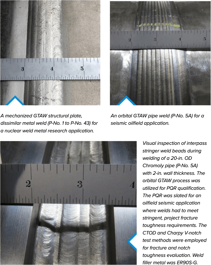 Critical Welding for Critical and Detailed Documentation