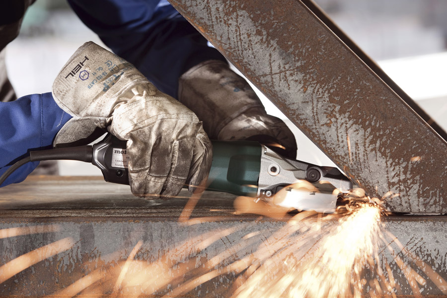 Metabo's Abrasive Tools for Metalworking Quality Welds