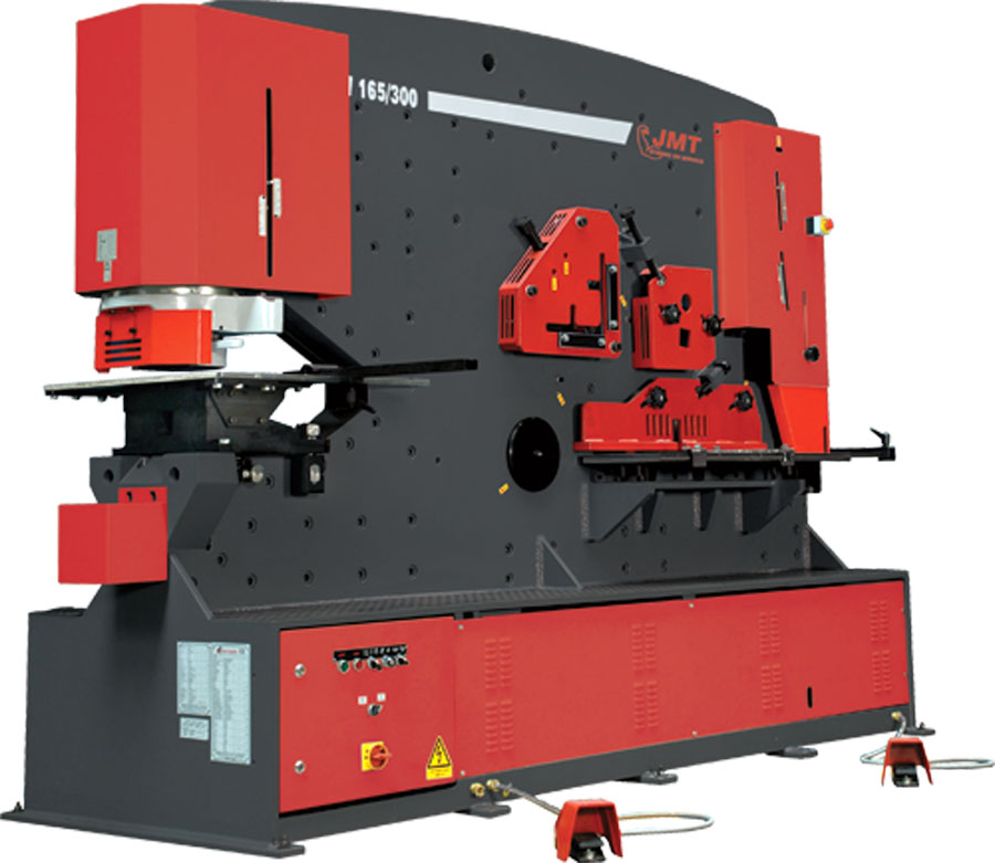 Ironworker and why they are called as workhorse machine