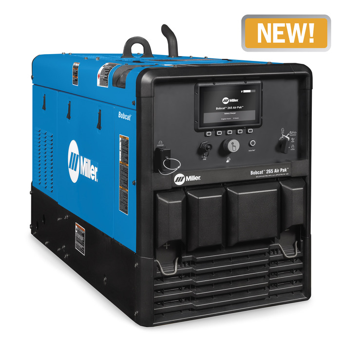 Miller releases new engine-driven welders - FSMdirect