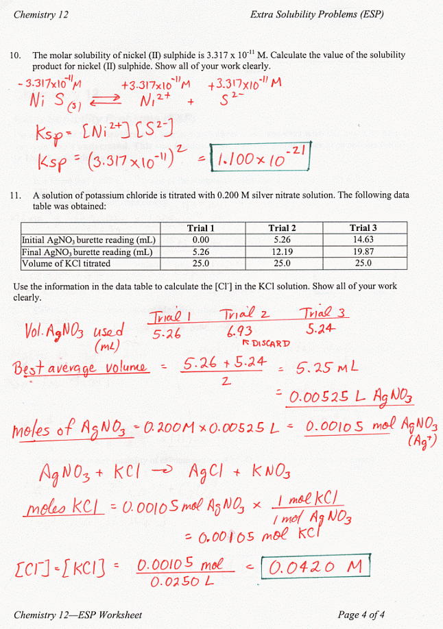 Chemistry Neutralization And Answer Key 11 17