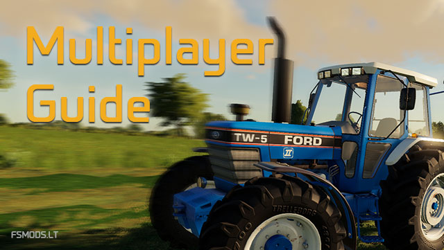Completely FS22 Multiplayer guide ⋆ FS22 mods