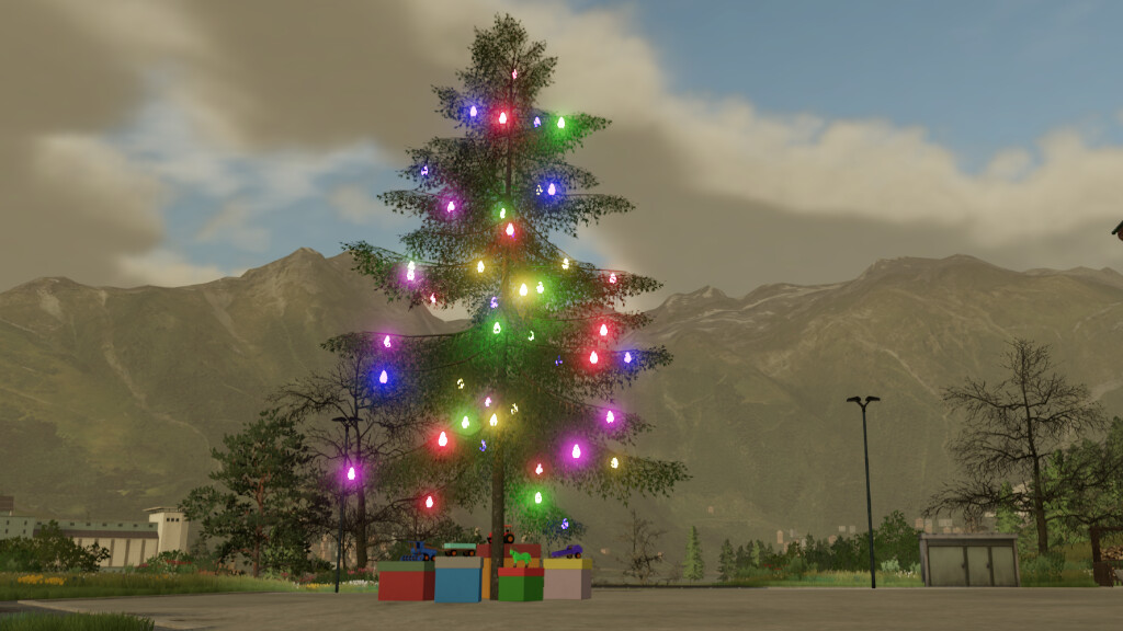 Christmas Tree v 1.0 ⋆ FS22 mods