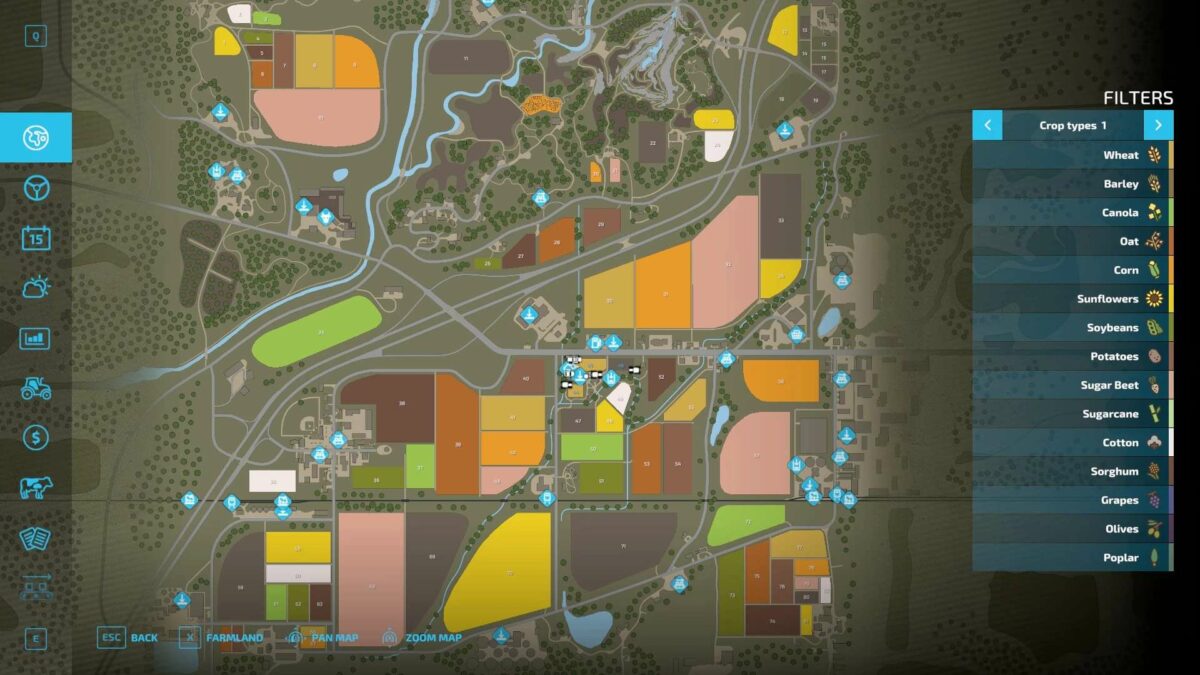 Elmcreek Map v 2.0 ⋆ FS22 mods