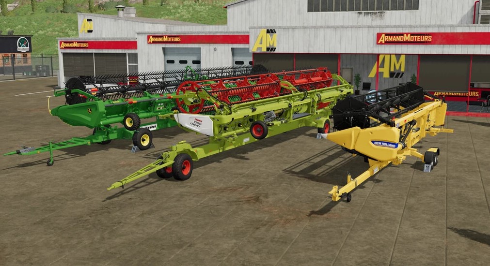 Nardi Header Trailers Pack v 1.0 ⋆ FS22 mods