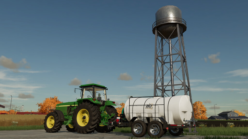 Water Tower v 1.0 ⋆ FS22 mods