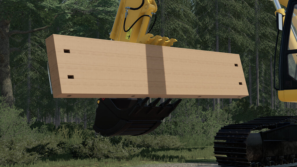 Excavator Mat v 1.0 ⋆ FS22 mods