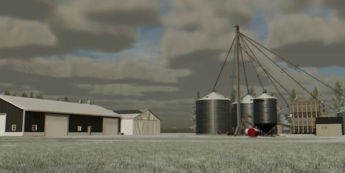 Hanna Indiana Map v 1.0.0.1 ⋆ FS22 mods