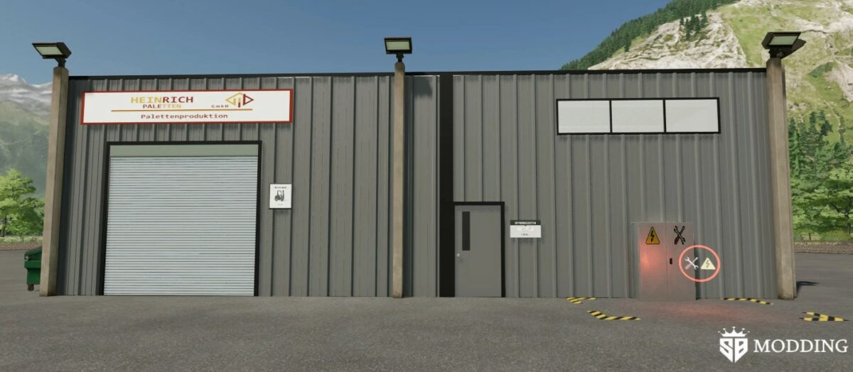 Pallet Factory v 1.0 ⋆ FS22 mods