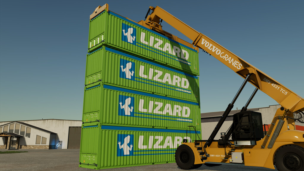 Lizard LS 35 v 1.0 ⋆ FS22 mods