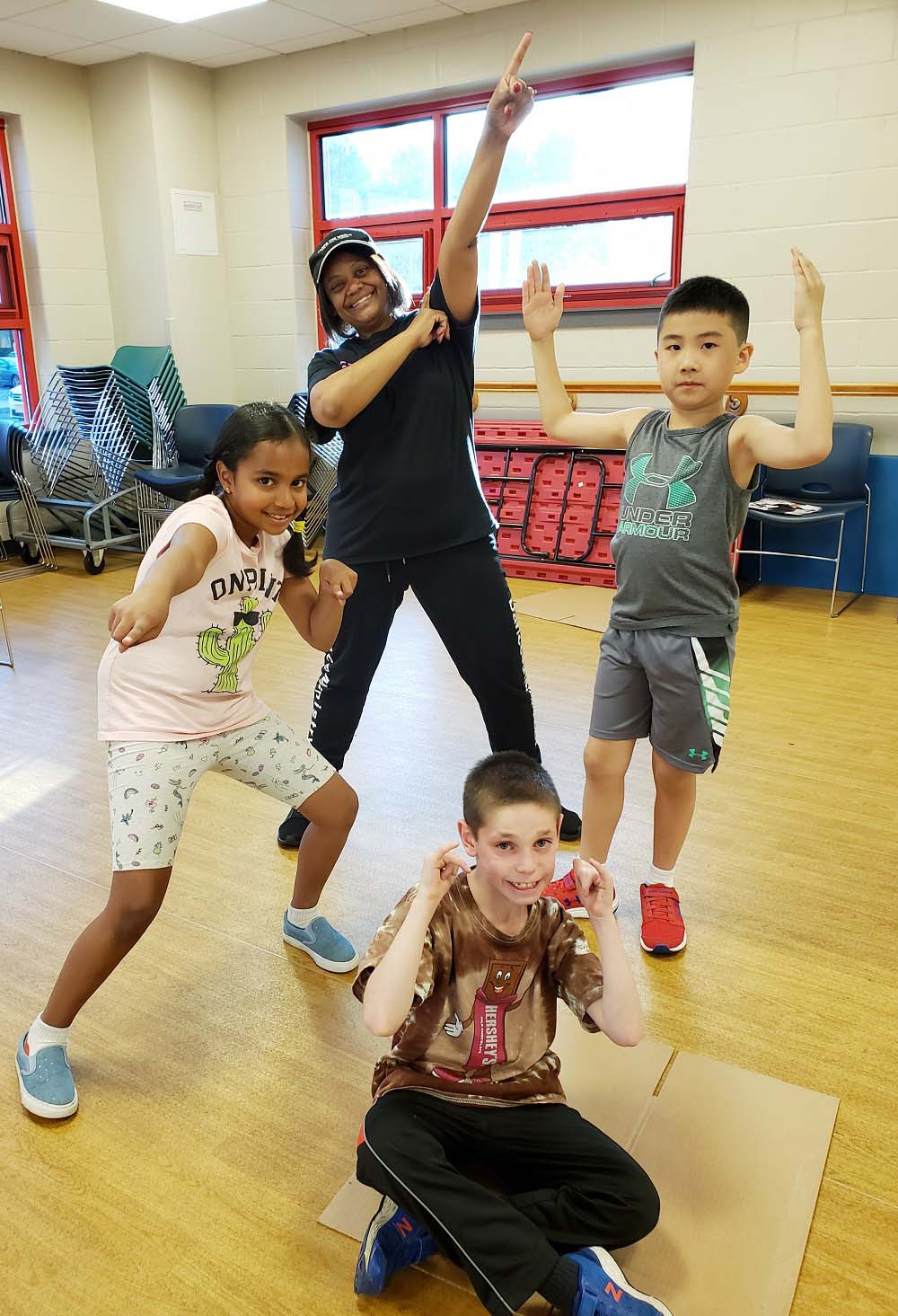 Meet Maria, one of Our Knowledgeable and Talented Dance Instructors Who