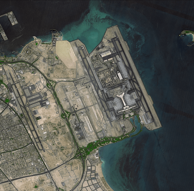 GIS Satellite Imagery and Mapping Solutions FSQATAR