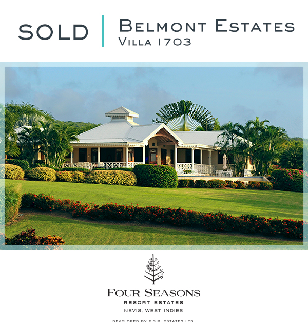 1703header Four Seasons Resort Estates Nevis Caribbean Real Estate on Nevis