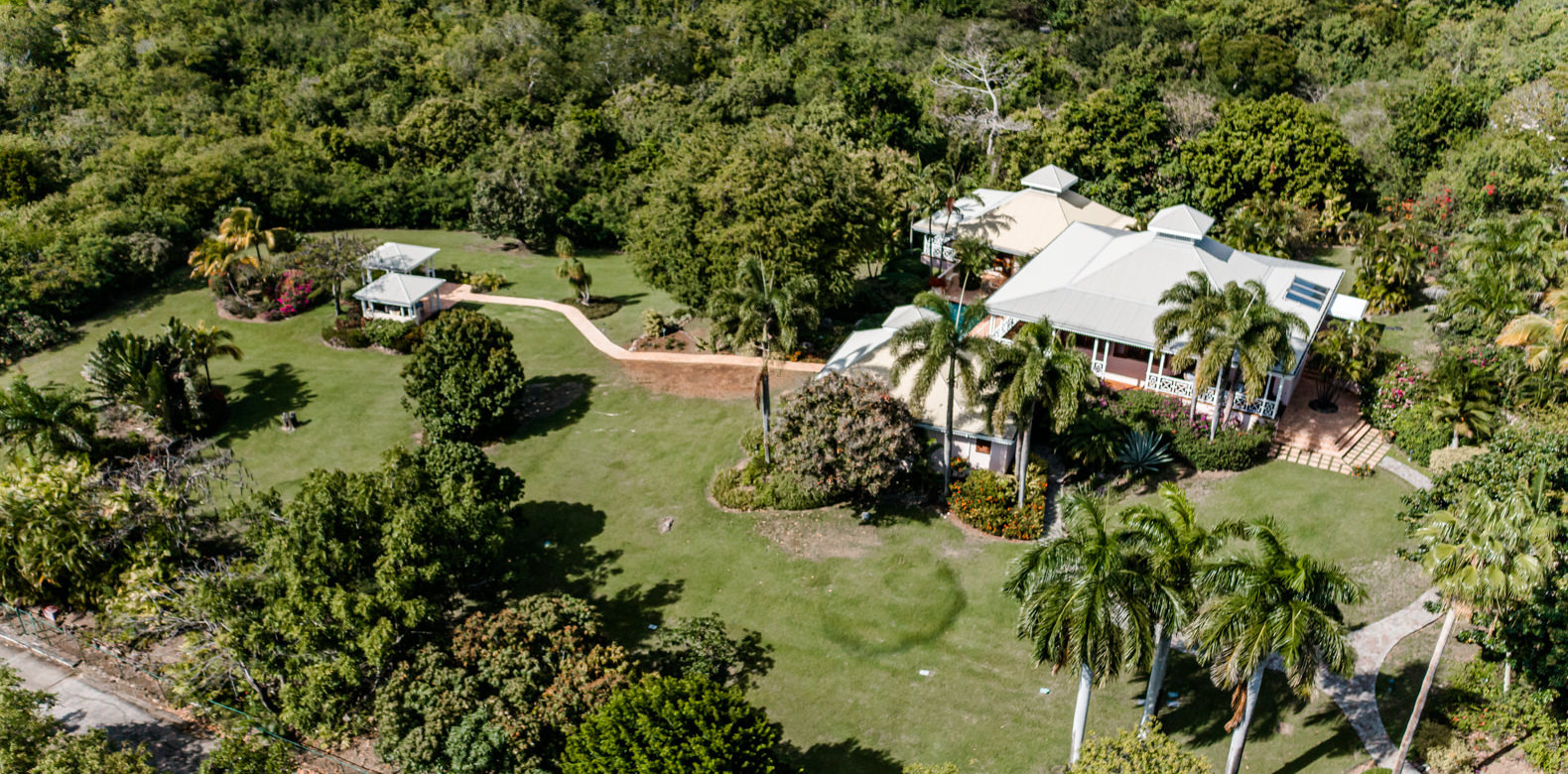 170878 Overview Four Seasons Resort Estates Nevis Caribbean Real Estate on Nevis