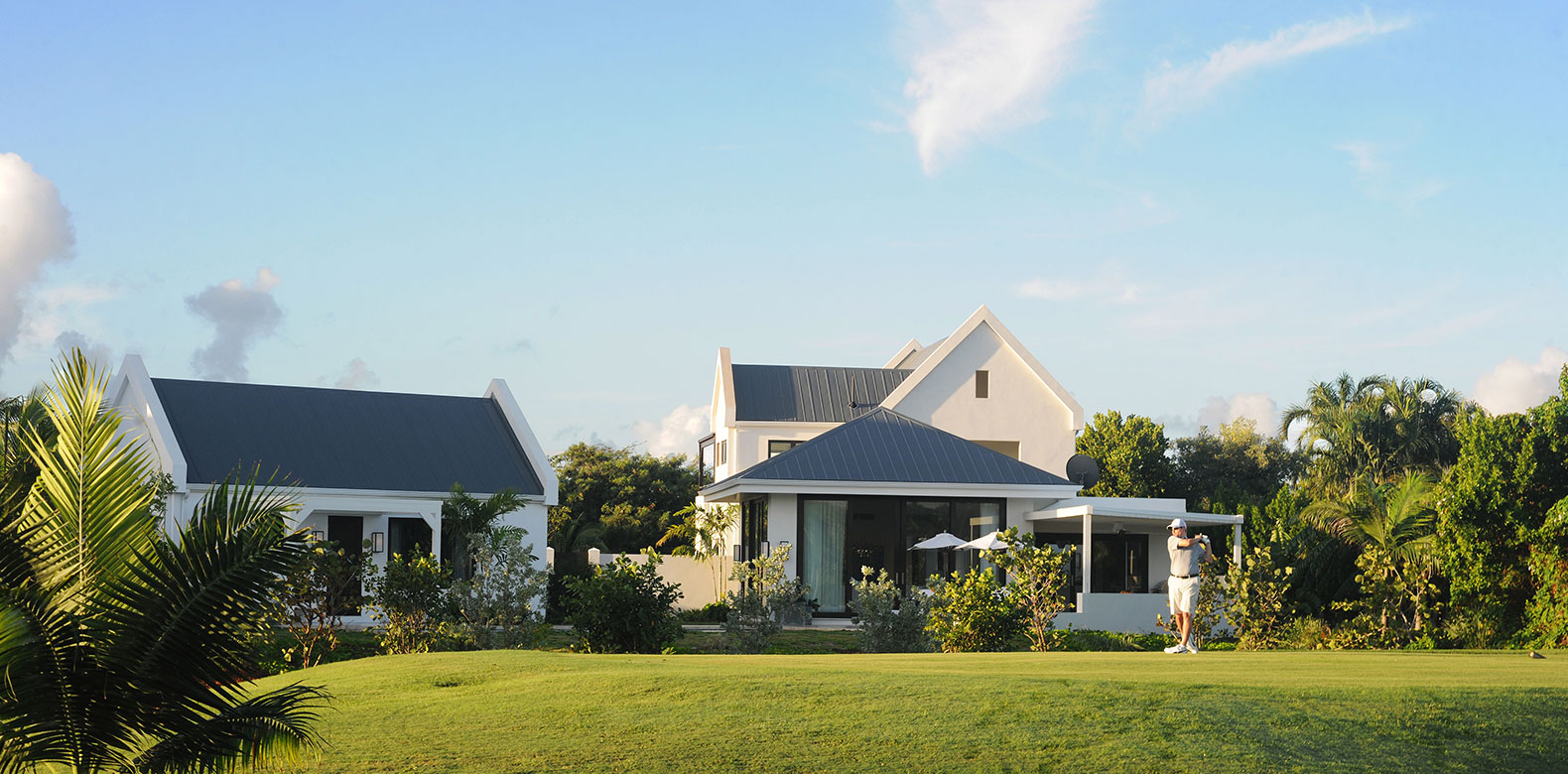 Pinney's Beach Golf Four Seasons Resort Estates Nevis Caribbean Real Estate on Nevis