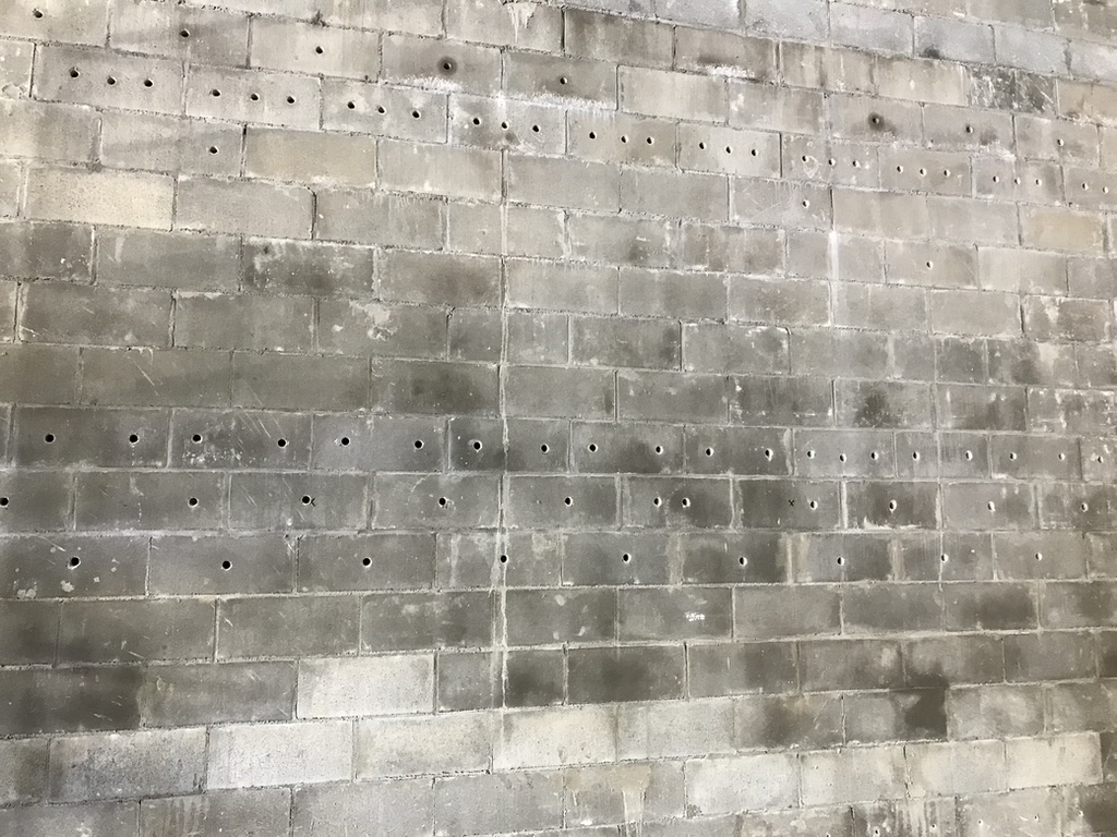 Block Wall Grouting Helical Specialty Contractors