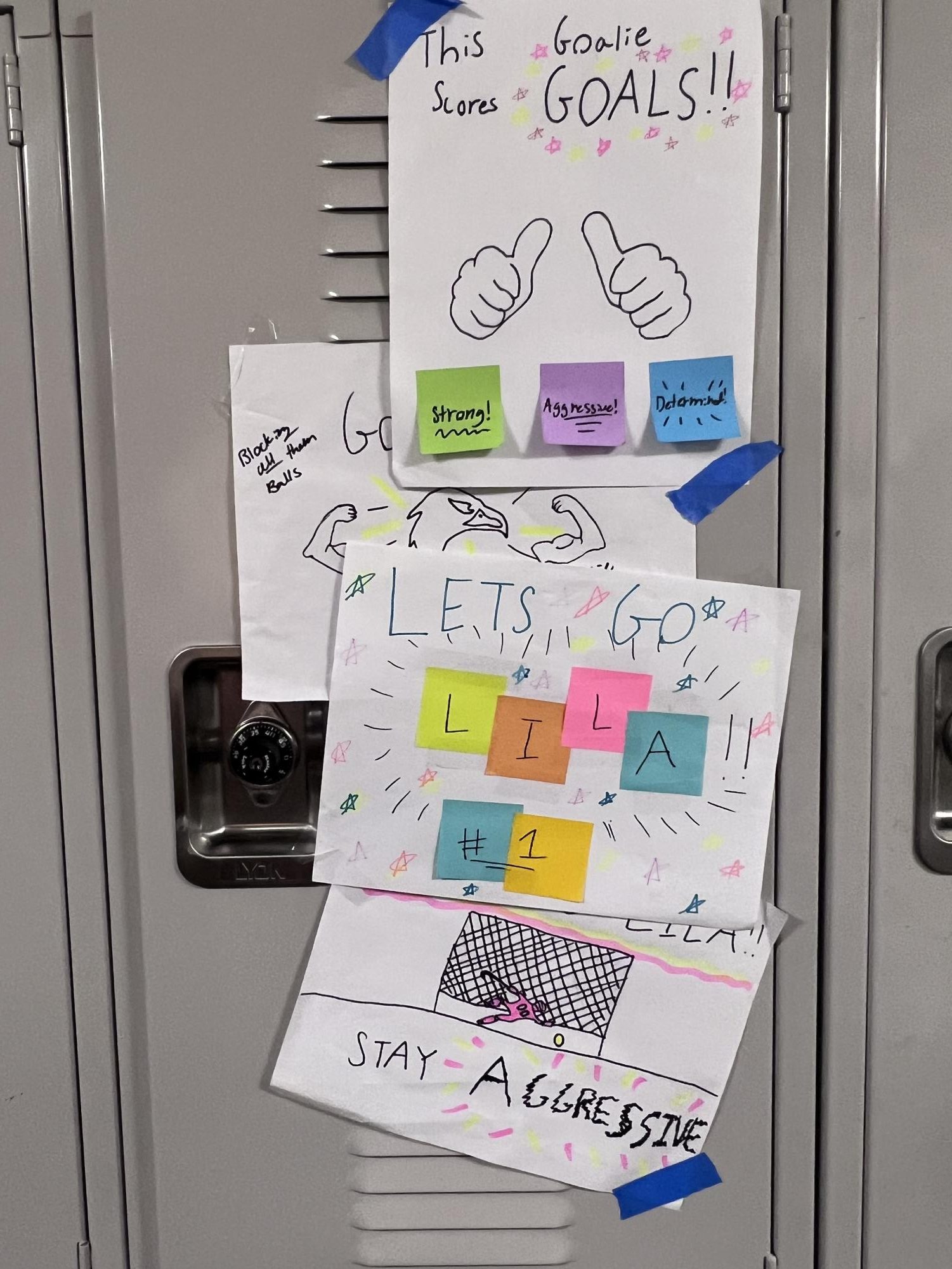 Team Traditions on Friends Select Field Hockey The Falcon