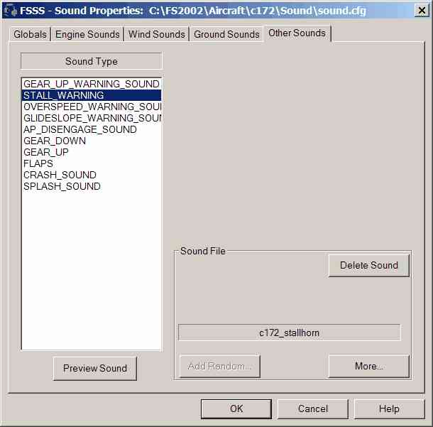 Step 4. Find and Explore the STALL_WARNING sound