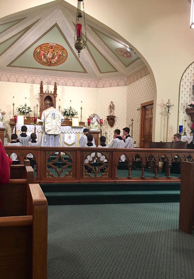 A Look Back at Candlemas Priestly Fraternity of St. Peter