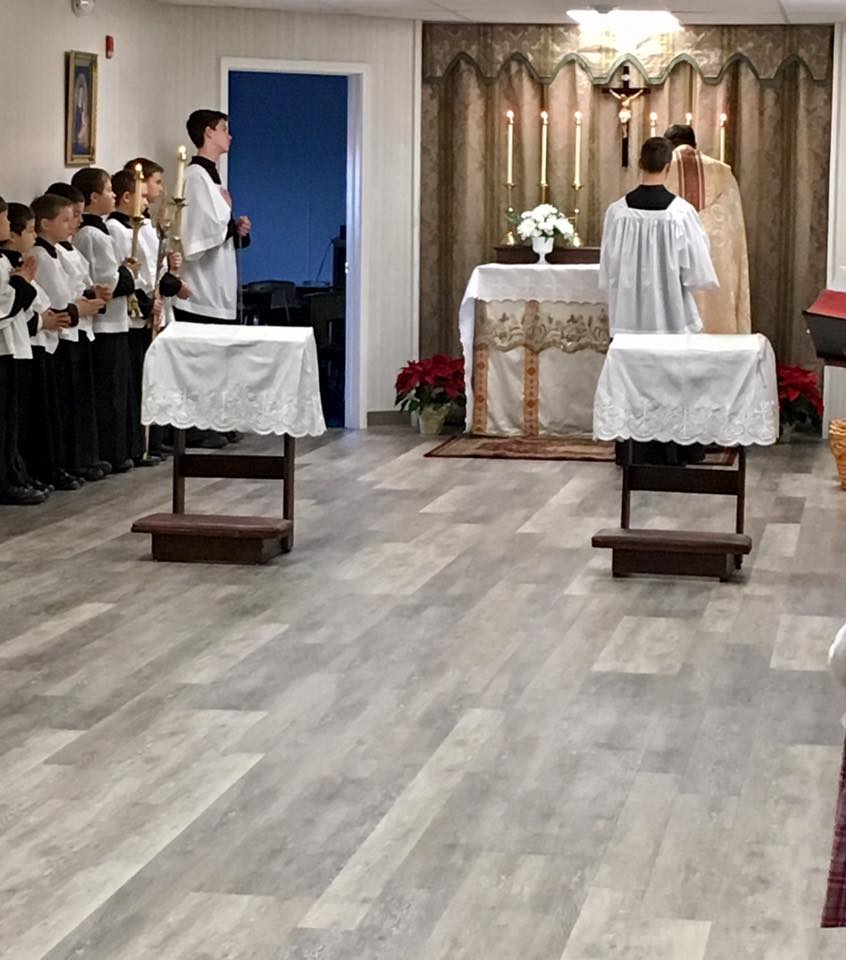 A Look Back at Candlemas Priestly Fraternity of St. Peter