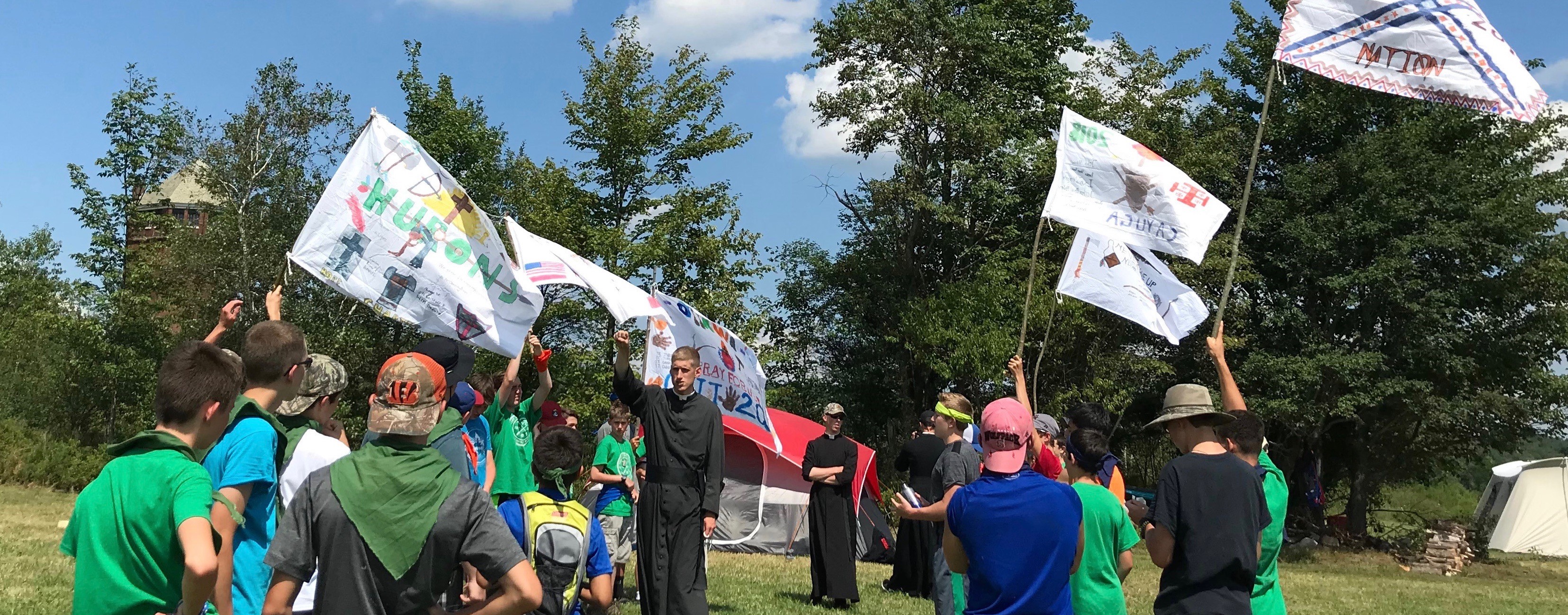 Camp St. Isaac Jogues Deadline Extended! Priestly Fraternity of St