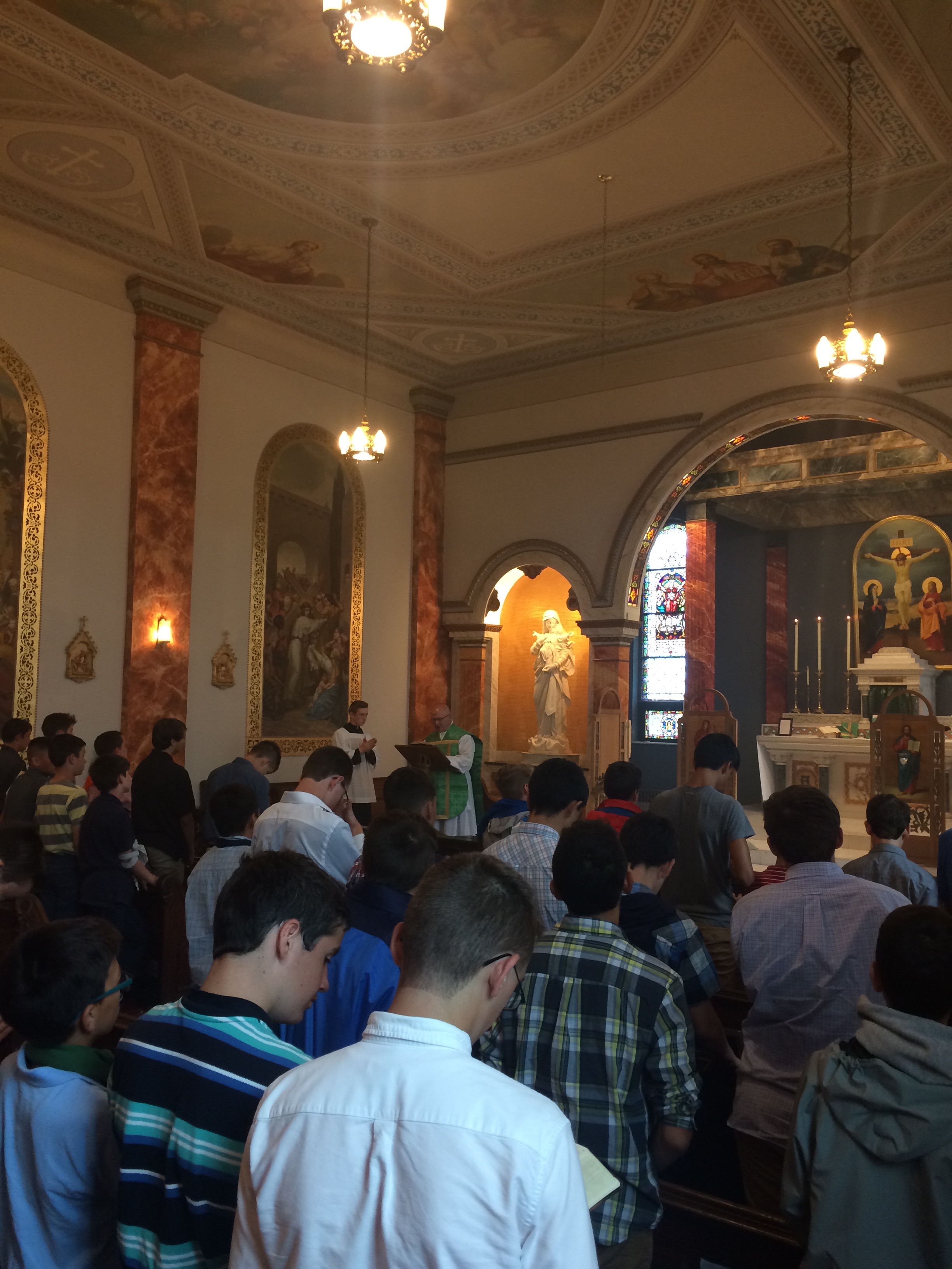 Apply Now for Camp St. Isaac Jogues! Priestly Fraternity of St. Peter