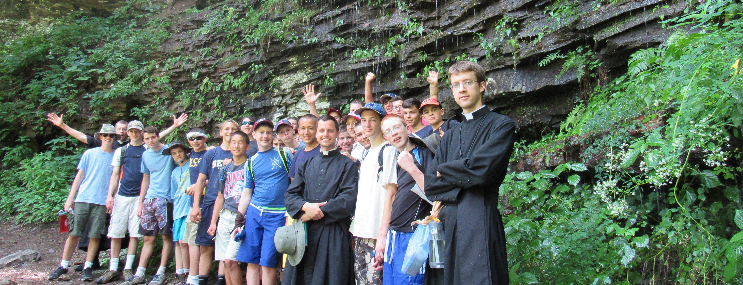 Apply Now for Camp St. Isaac Jogues! Priestly Fraternity of St. Peter