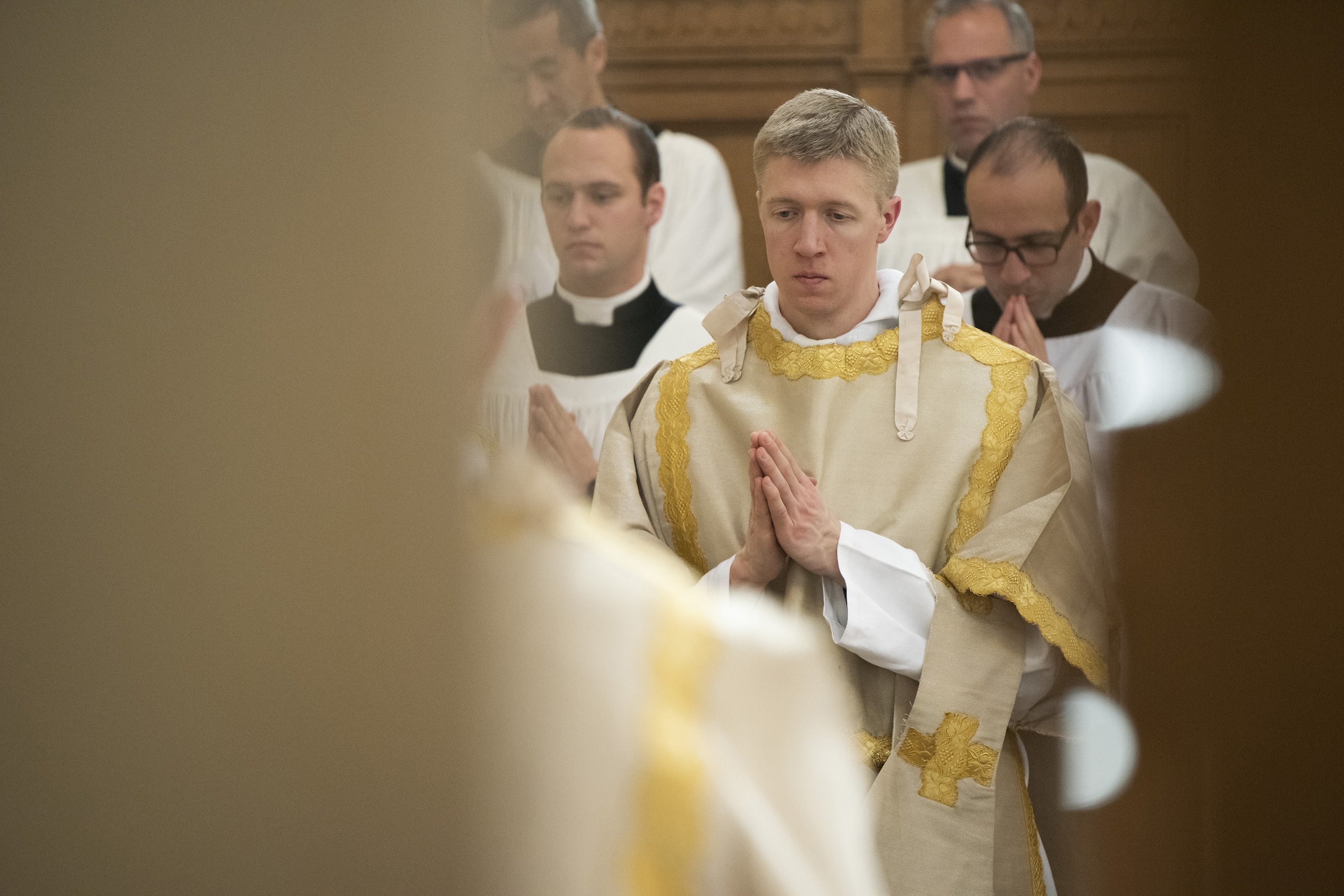 7 Ordained to Diaconate, Incorporated into Fraternity Priestly