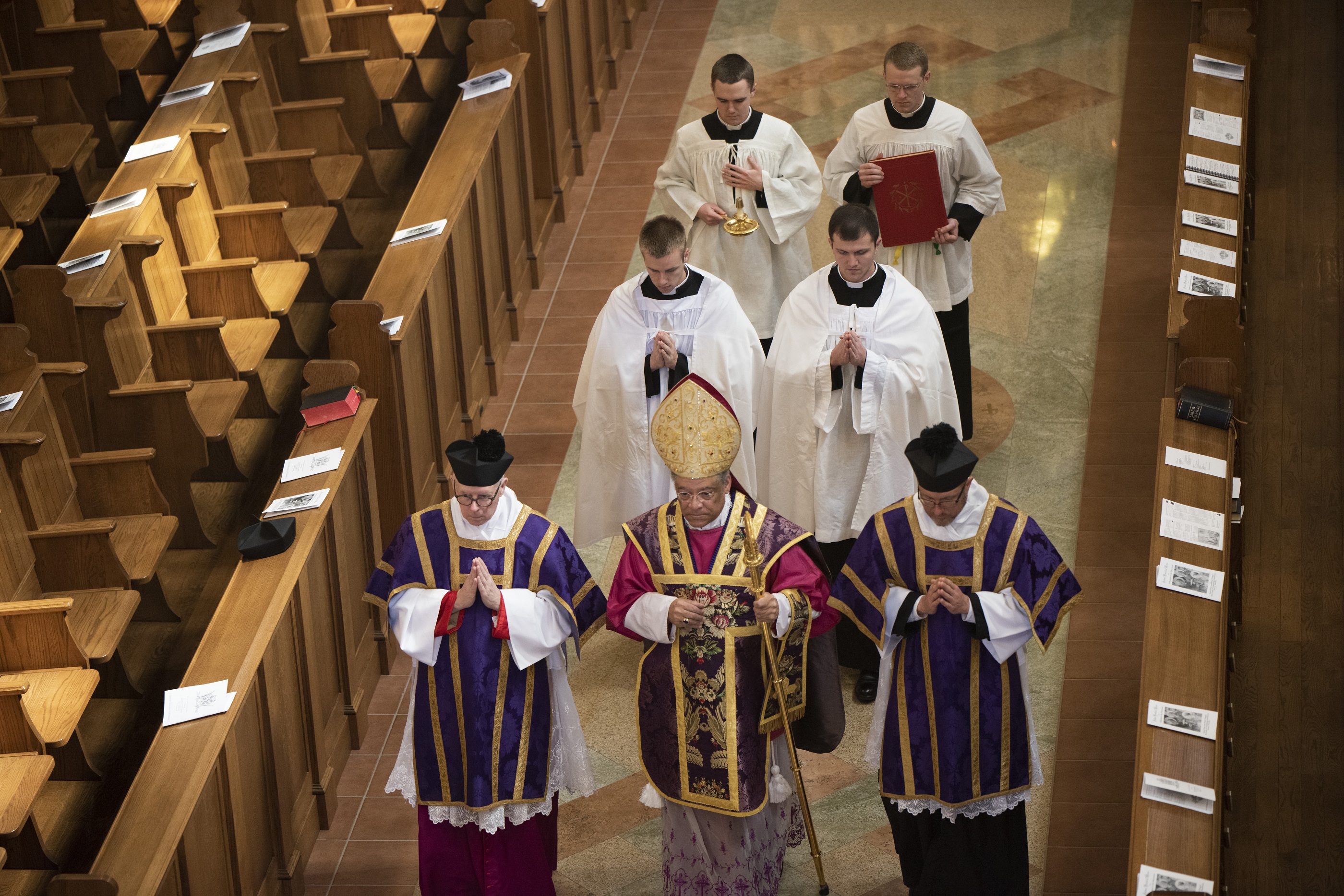 7 Ordained to Diaconate, Incorporated into Fraternity Priestly Fraternity of St. Peter