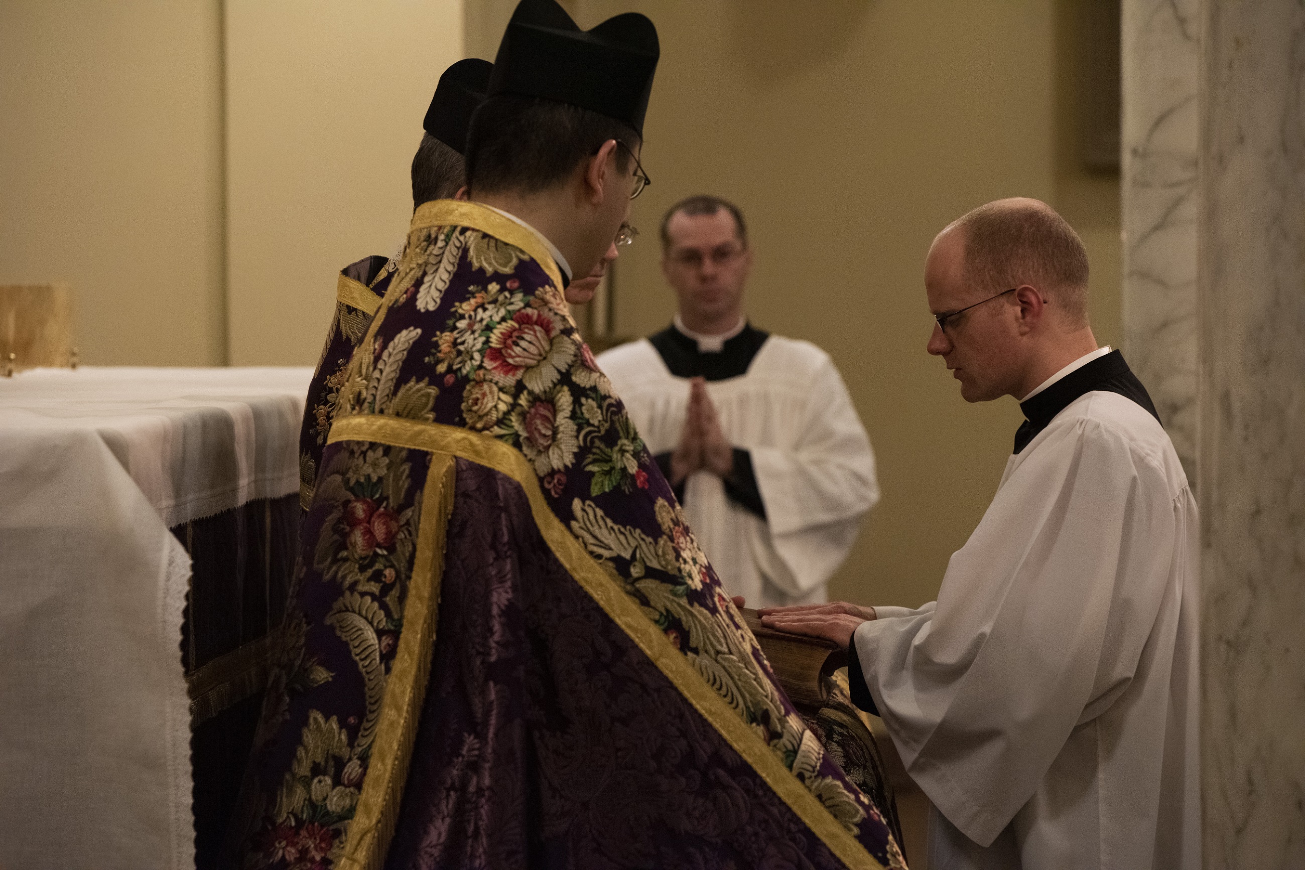 7 Ordained to Diaconate, Incorporated into Fraternity Priestly Fraternity of St. Peter