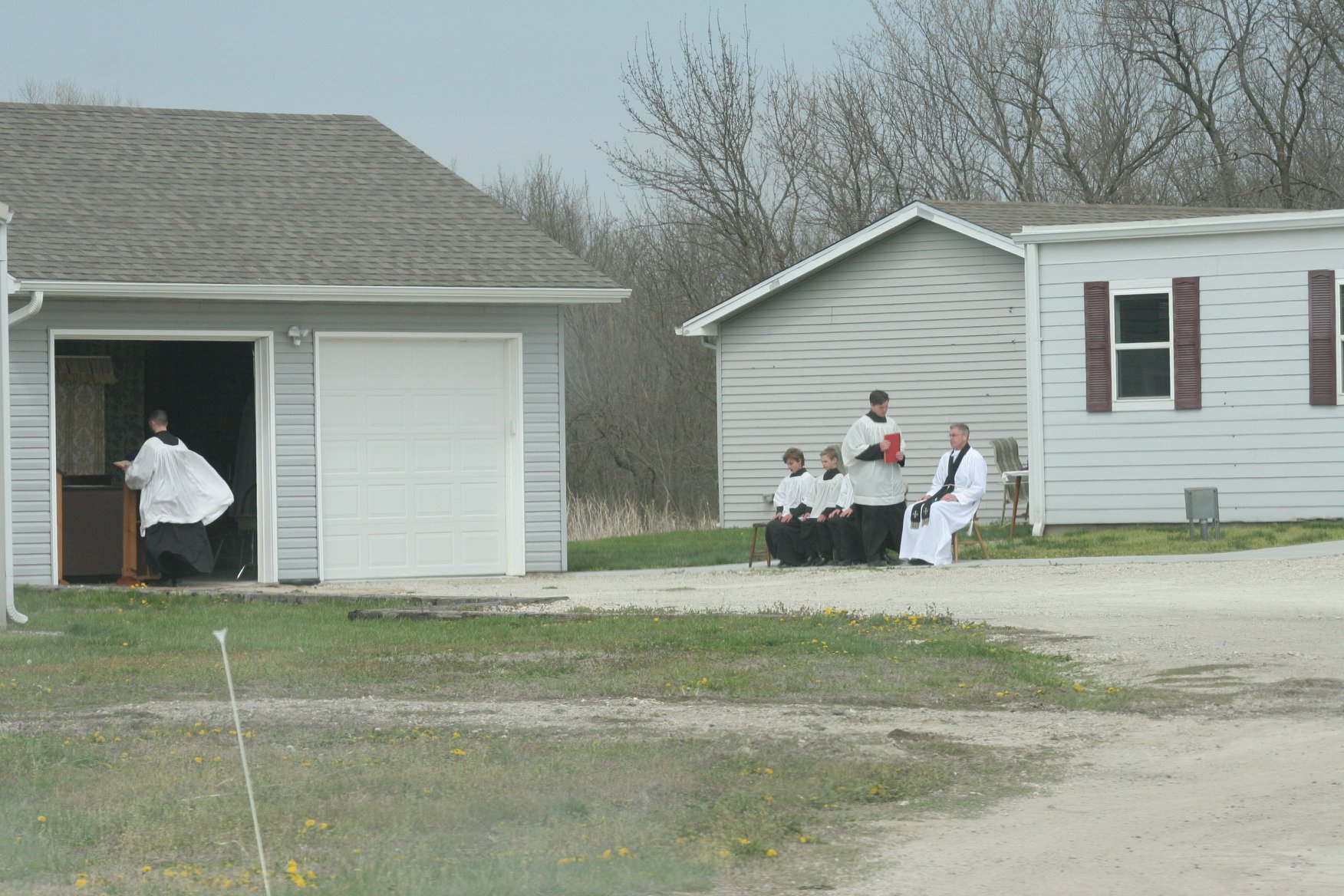 A Holy Week to Remember Priestly Fraternity of St. Peter