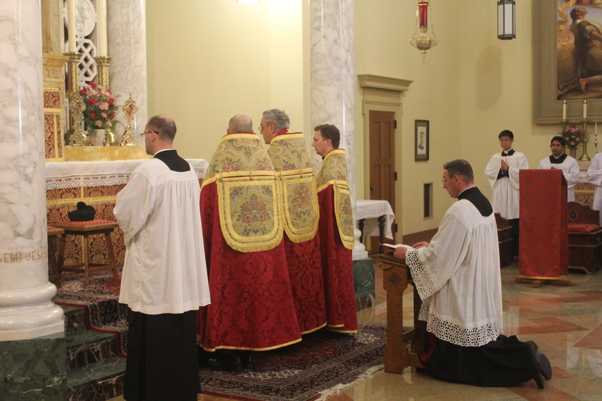 Monsignor John Fritz Incardinated with the FSSP Priestly Fraternity of St. Peter