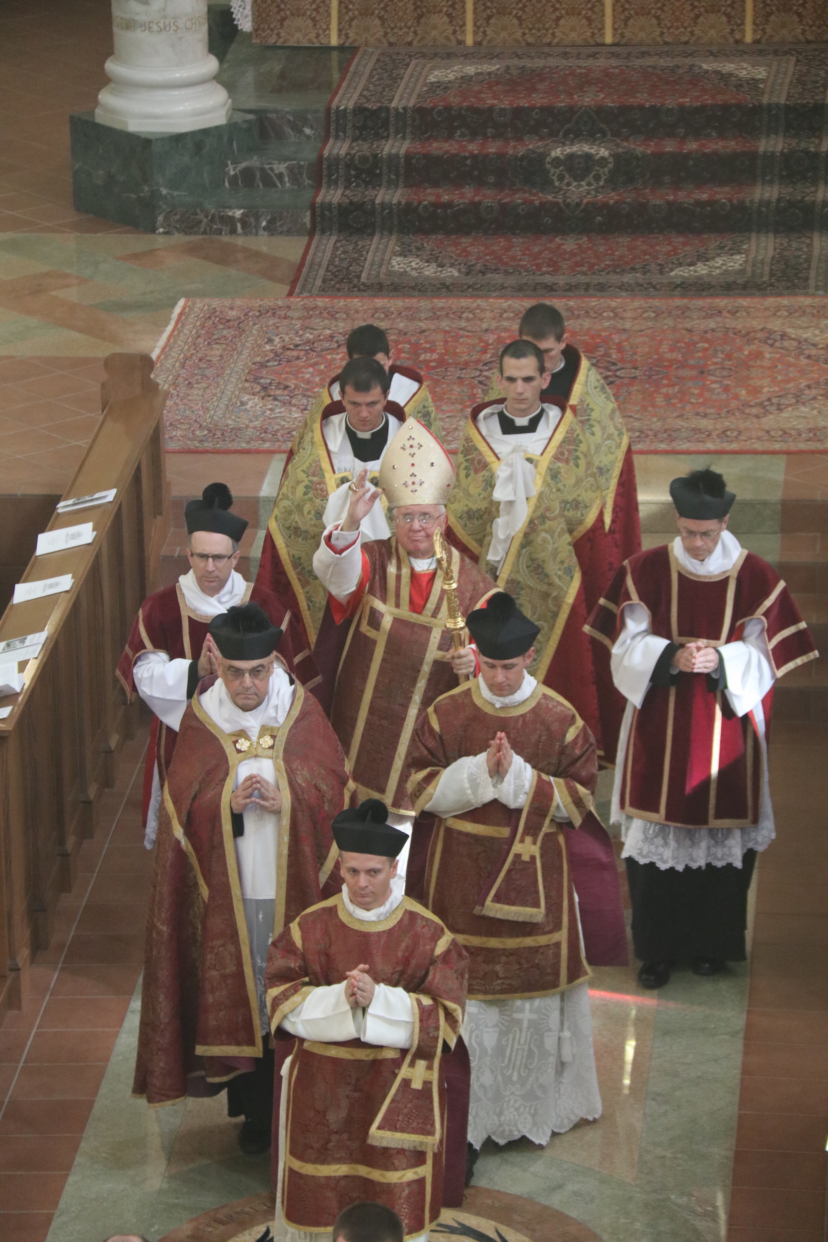 Minor Orders Conferred in Denton Priestly Fraternity of St. Peter