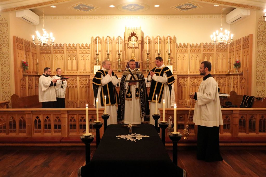 Requiéscat in Pace Fr. Michael Irwin, FSSP Priestly Fraternity of St