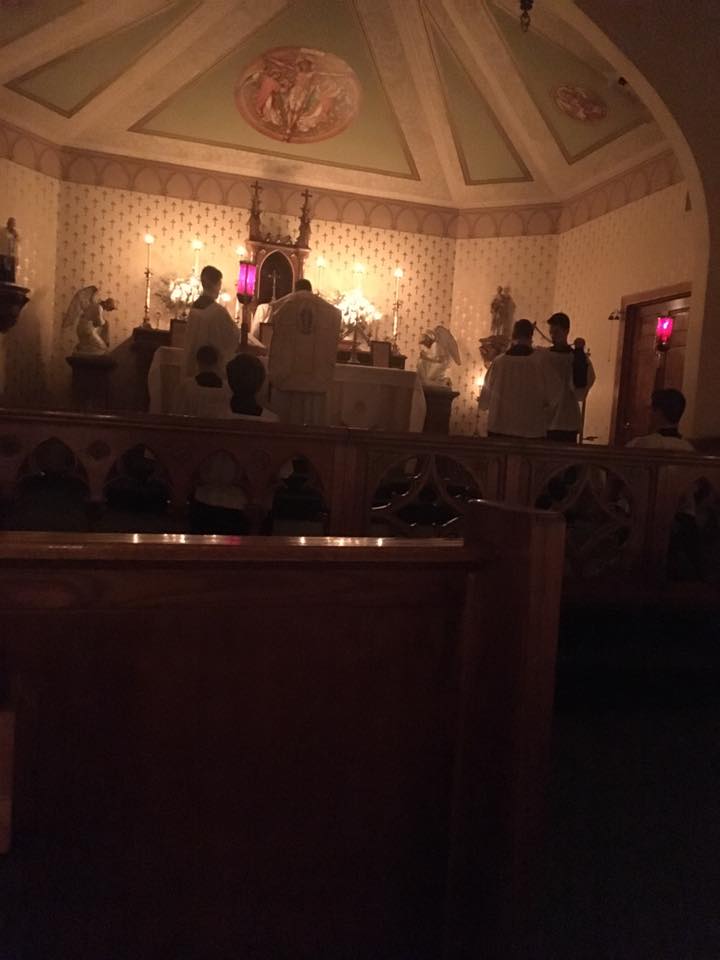 Drop Down Dew, Ye Heavens Priestly Fraternity of St. Peter