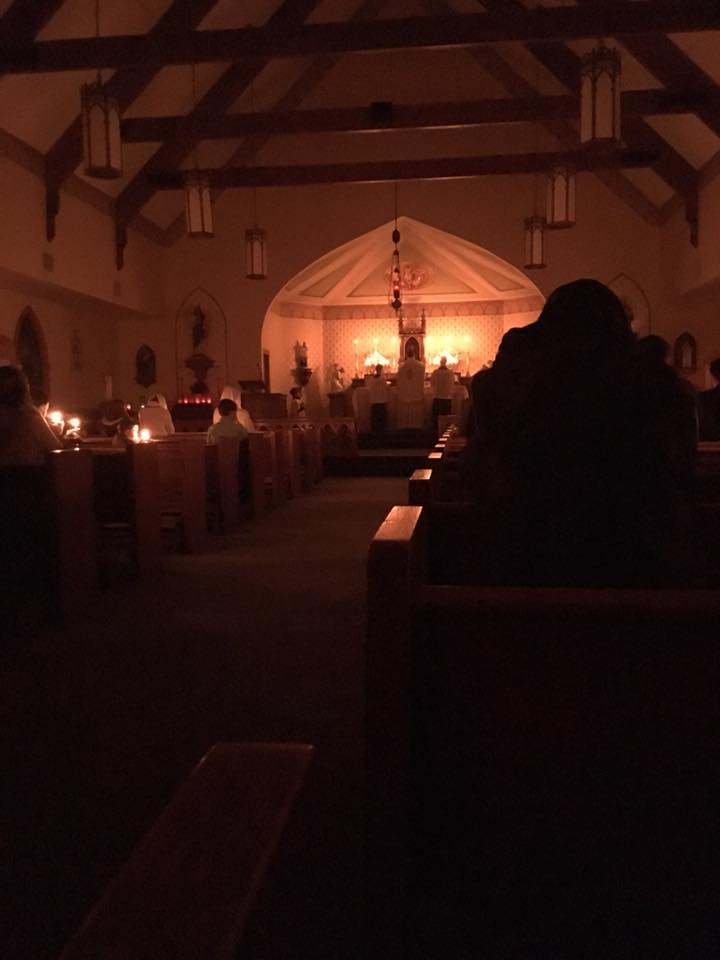 Drop Down Dew, Ye Heavens Priestly Fraternity of St. Peter