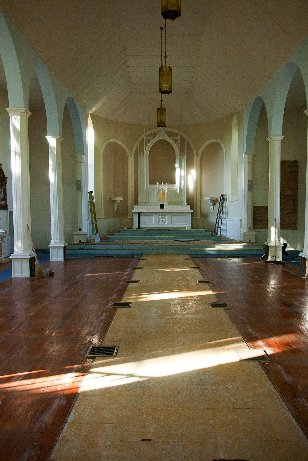 FSSP Lexington Completes Renovations Priestly Fraternity of St. Peter