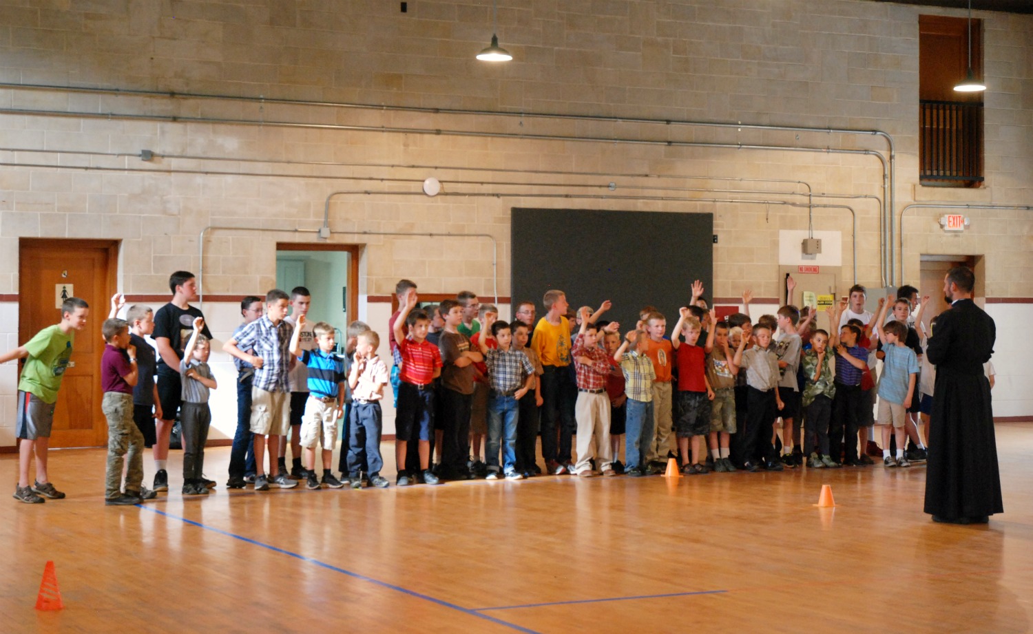 Maple Hill Madness Priestly Fraternity of St. Peter