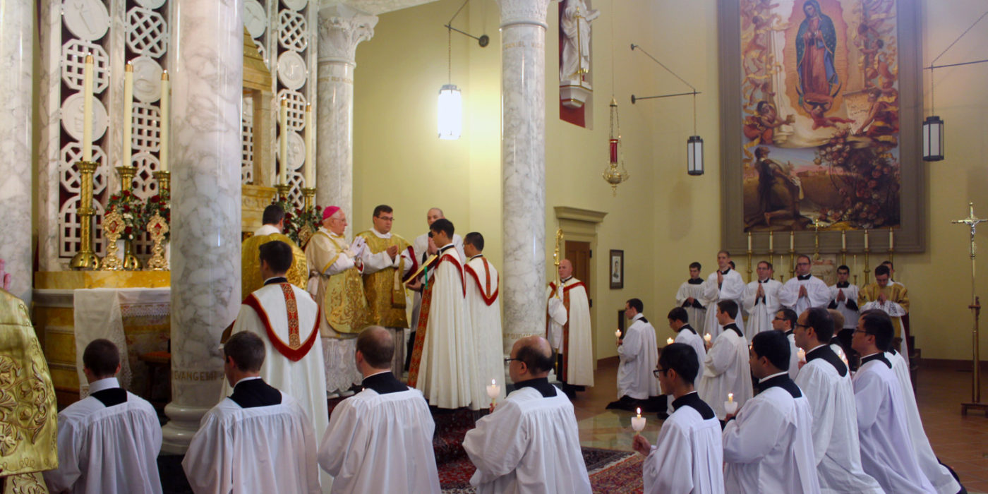 Priestly Fraternity of St. Peter (FSSP) Traditional Latin Mass & Sacraments
