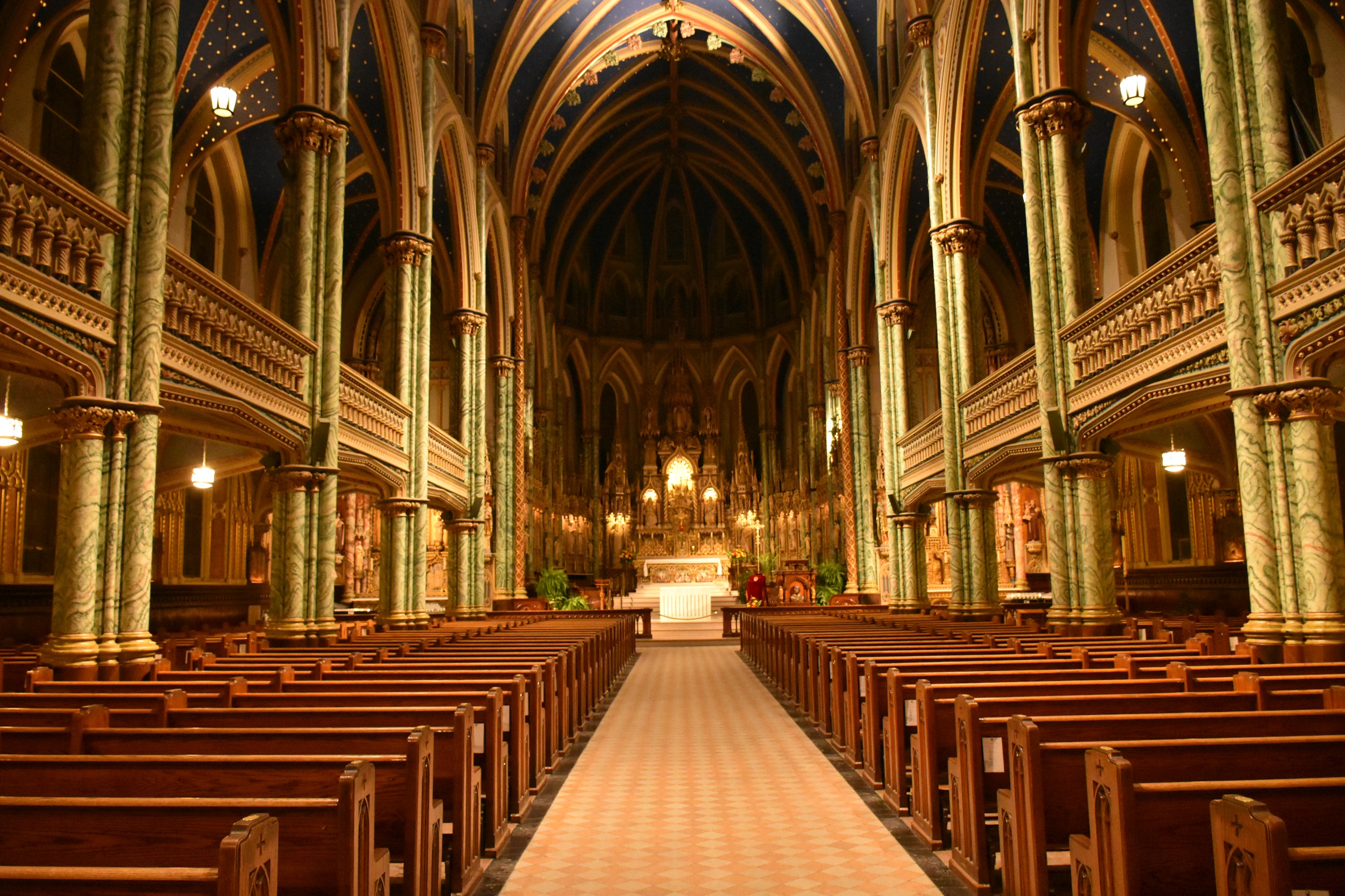 FSSP Ottawa Closes 50th Year with Pontifical Mass Priestly Fraternity of St. Peter