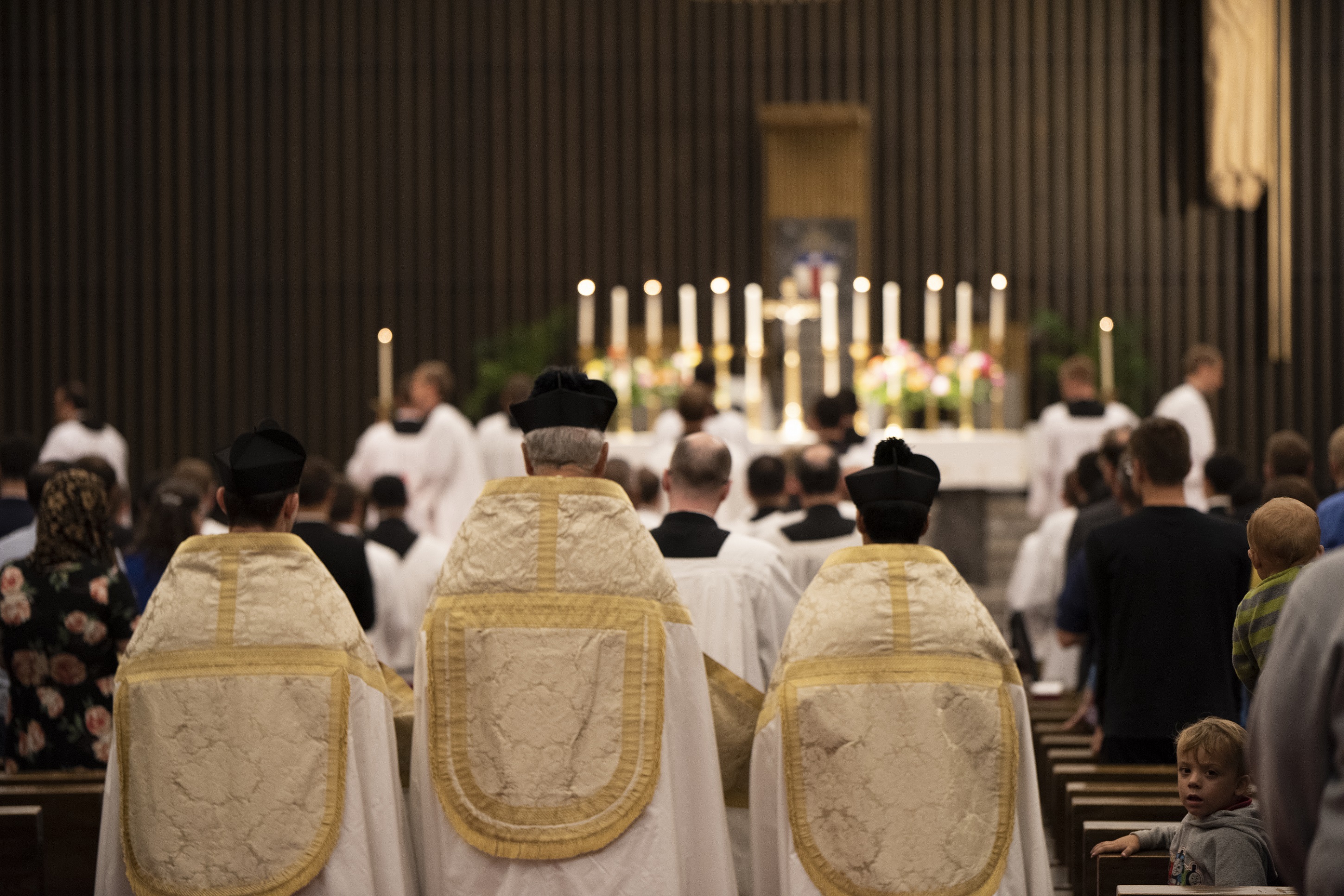 OLGS Sings Solemn Vespers at Lincoln Cathedral Priestly Fraternity of