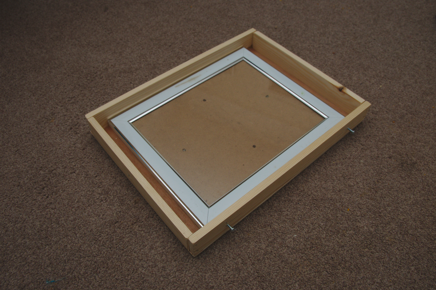 Building a UV LED light box for cyanotype and lumen printing f/138