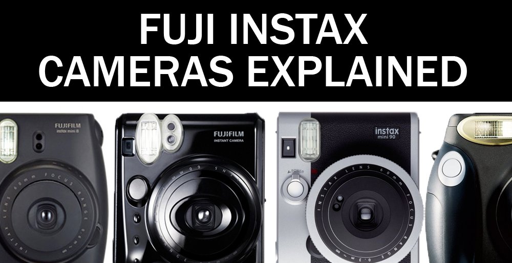 Fuji Instax Instant Cameras, Instax Film & Instax Accessories Explained F Stop Lounge