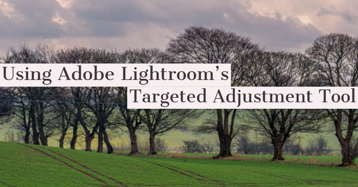 Targeted Adjustment Tool in Adobe Lightroom fstop Training
