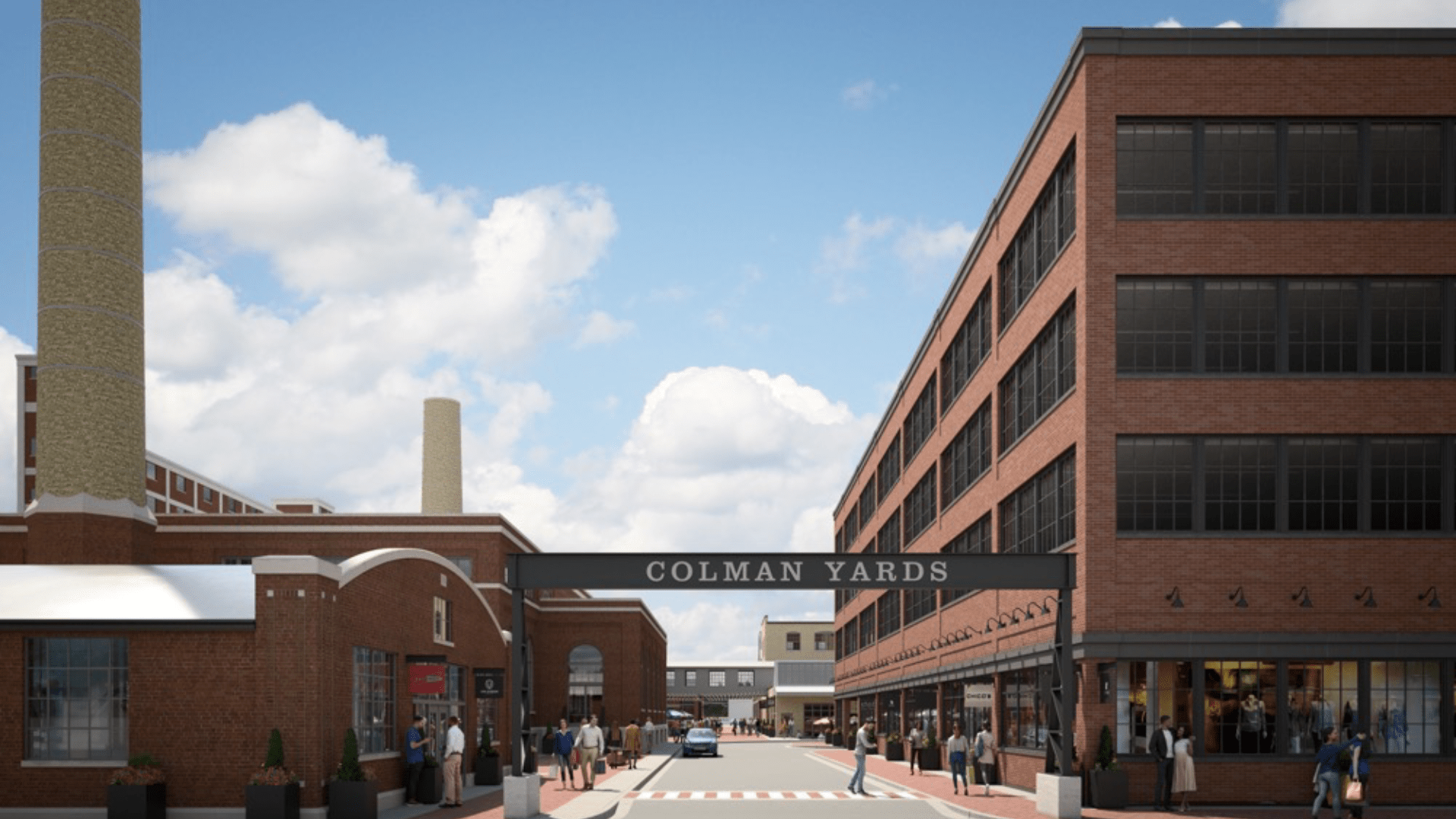 Colman Yards F Street Partnership with J. Jeffers & Company