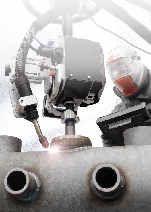 Fronius Mechanised Orbital Welding FTW MigMag FST Fabrication